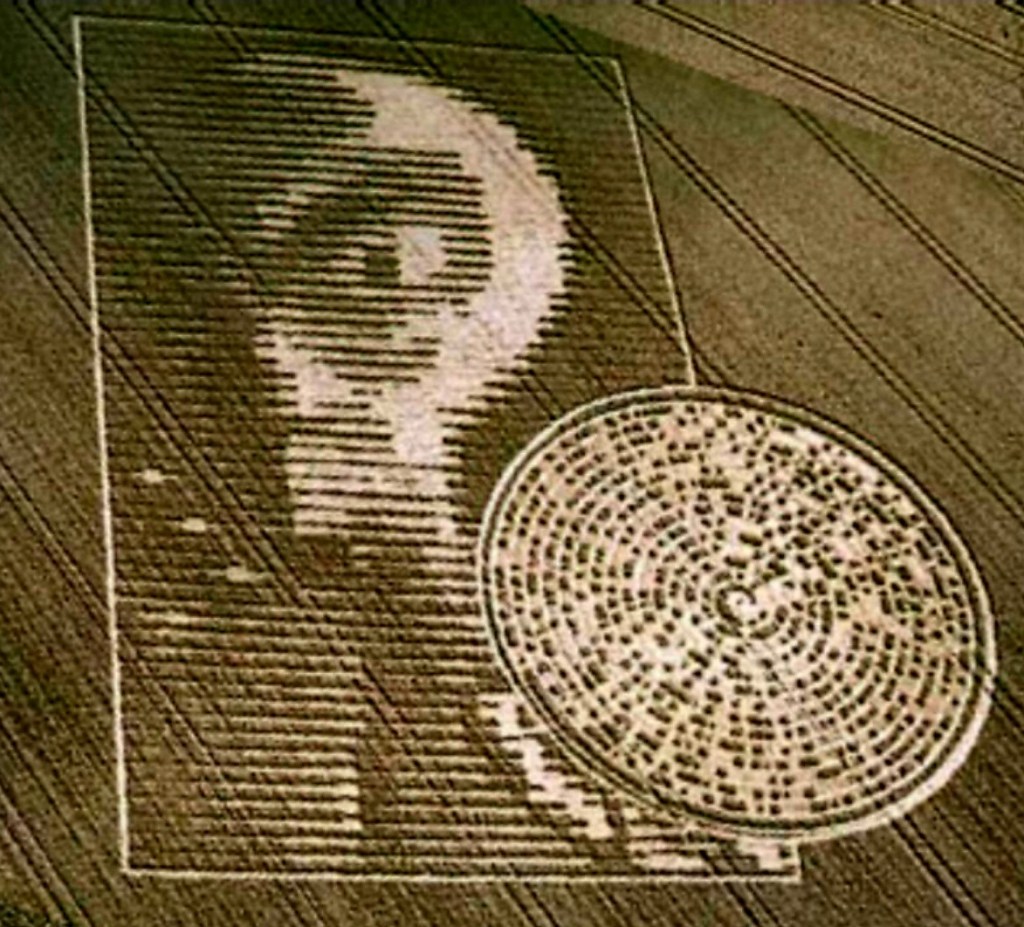 UFO CROP-CIRCLES EXPLAINED